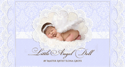 Desktop Screenshot of little-angel-doll.de